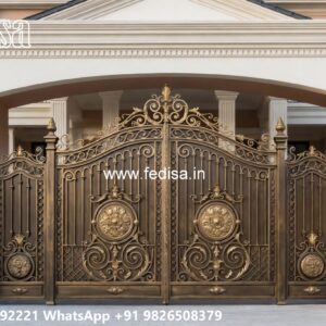 Contemporary Gate Designs You Must See Iron Gate Design No-9745