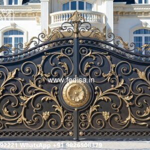 Modern Steel Gate Design Inspiration Main Gate Design 2030 No-9746