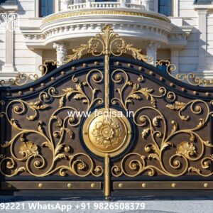 Gate Design Ideas For Village Homes Simple Gate Design No-9756