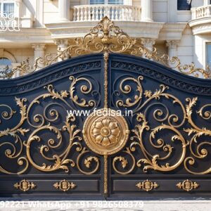 Budget-friendly Gate Design Ideas Gate Color No-9757
