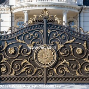 Beautiful Wooden Gate Design Ideas Main Gate Color No-9761