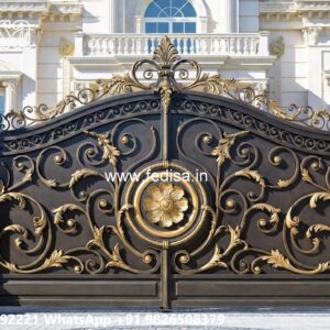 Rustic Wooden Gate Design Inspiration Main Gate Design 2030 No-9763