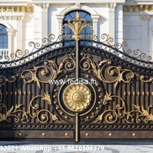 Latest Steel Gate Design For Home Main Gate Design 2026 Steel No-9772