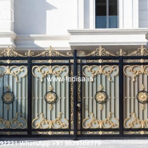 Modern Iron Gate Design Trends Room Gate Design No-9773