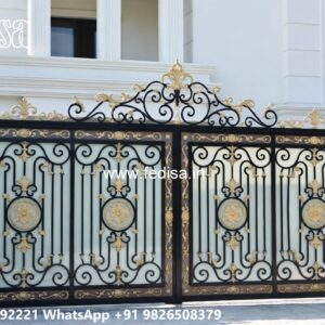 Stylish Metal Gate Designs For Homes Pipe Gate Design No-9775
