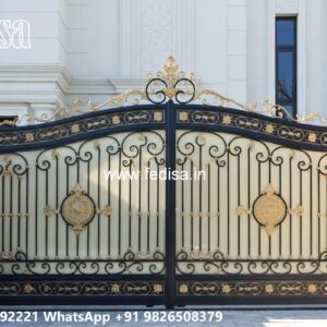 Minimalist Metal Gate Design Ideas Ss Gate No-9778