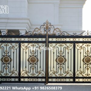 Black Iron Gate Design Inspiration Gate Color Design No-9779