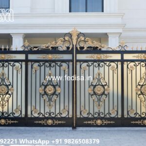 Creative Gate Design Inspirations Compound Gate Design No-9783