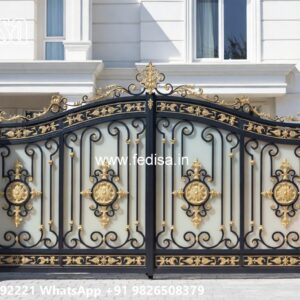 Eye-catching Gate Designs For Front Yard Main Gate Design 2026 With Price No-9788