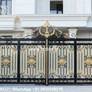 Smart Gate Design For Modern Living Folding Gate Design No-9793