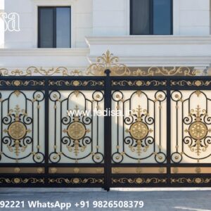 Remote Control Gate Design Inspiration Iron Gate Design For House No-9796