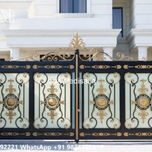 Modern Automatic Gate Designs Boundary Gate Design No-9798