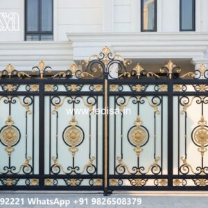 Stylish Outdoor Entry Gate Designs Jali Gate Design No-9807