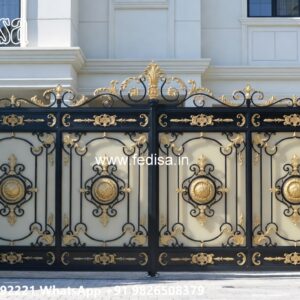 Grand Entrance Gate Designs Steel Gate No-9811