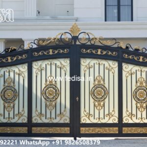 Premium Gate Design Ideas For Bungalows Stainless Steel Gate Design No-9812