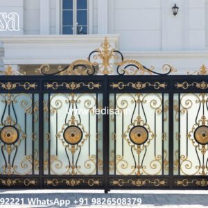 Elegant Villa Gate Design Collection Maharaja Gate Lohe Ka No-9815