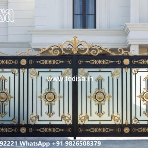 Rich Look Gate Design Ideas Lohe Ka Gate Price No-9819