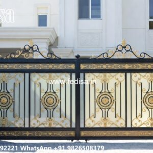 Small House Gate Design Ideas Aluminum Gate Design No-9822