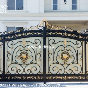 Simple Gate Design Under Budget Main Gate Pillar Design No-9823