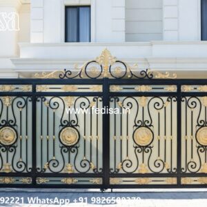 Cost Effective Gate Design Ideas Lohe Ke Gate Ke Design No-9824