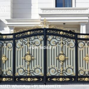 Budget Friendly Steel Gate Ideas Stainless Gate Design No-9826