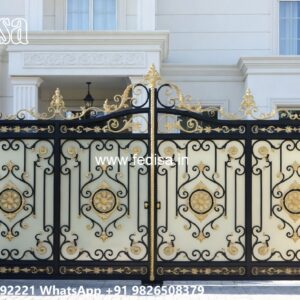 Secure Metal Gate Design Channel Gate Design No-9833