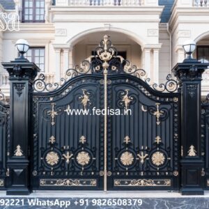 Heavy Security Gate Design Inspiration Grills Gate No-9837