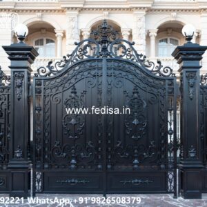 Modern Safe Gate Design Ideas Lohe Ka Gate Grill No-9838