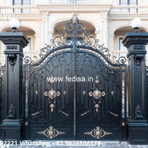 Gate Design Ideas For Every Home Home Boundary Wall Design With Gate No-9846