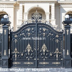 Simple Front Gate Ideas Ss Main Gate Design No-9849
