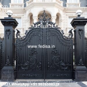Classic Gate Design Ideas Iron Main Gate Design Catalog India No-9854