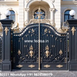 Gate Design Ideas For Houses Sliding Main Gate Design No-9862
