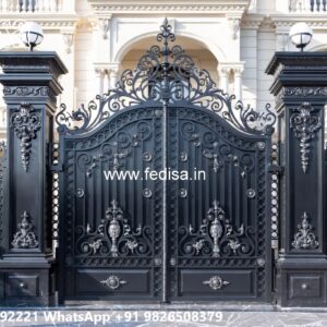 Eye Catching Gate Designs Modern Steel Gate Design No-9863