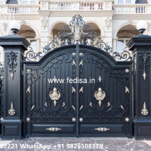 Modern Home Gate Ideas Iron Gate Design Catalog No-9864