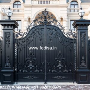 Beautiful Gate Design Trends Steel Main Gate No-9866