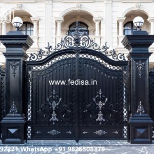 Stylish Home Gate Ideas Outdoor Gate Design No-9867