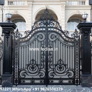 Modern Gate Styles For Homes Main Gate Wall Design For Home No-9869