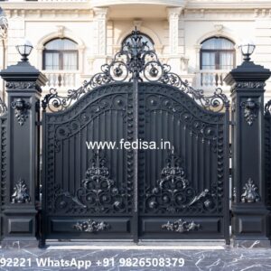 Gate Design Inspiration Collection Lohe Ka Gate Single Palla No-9870