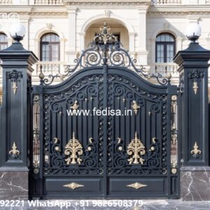 New Gate Design Ideas Compound Wall Gate Design No-9871