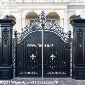 Modern Gate Ideas For Villas Fancy Gate Design No-9873