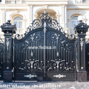 Creative Home Gate Designs Lohe Ka Gate Pipe Wala No-9876