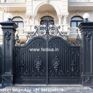 Front Gate Design Collection Simple Main Gate Design 2030 No-9878