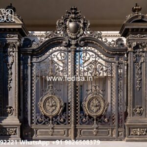 Modern Gate Designs You?ll Love Industrial Gate Design No-9887