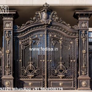 Creative Front Gate Designs Gate Color No-9923