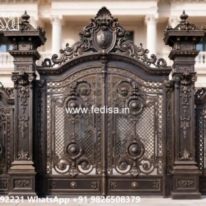 Beautiful Gate Styles Wooden Main Gate Design No-9926