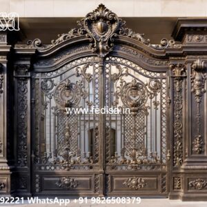 Creative Gate Design Trends Lohe Ke Darwaje Ka Color No-9930