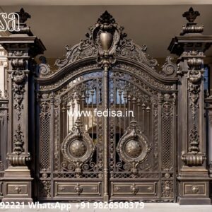 Modern Gate Design Collection Ss Steel Gate Design No-9932