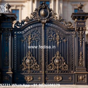 Elegant Modern Gate Ideas Gate Pillar Tiles Design No-9937