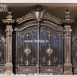 Modern Gate Design For Independent Houses Sliding Gate Design Latest No-9948