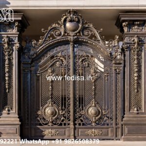 Compact Gate Design Ideas For Small Space Main Entrance Gate Design No-9953